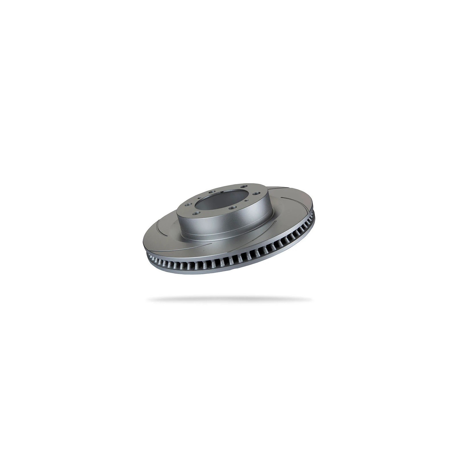 Disque de frein ventilé rainuré avant gauche PEDDERS (Ø 338mm) • 6221850SGL 