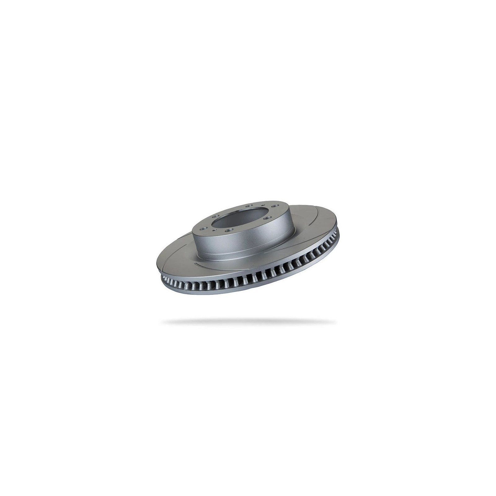 Disque de frein ventilé rainuré avant droit PEDDERS (Ø 338mm) • 6221850SGR 