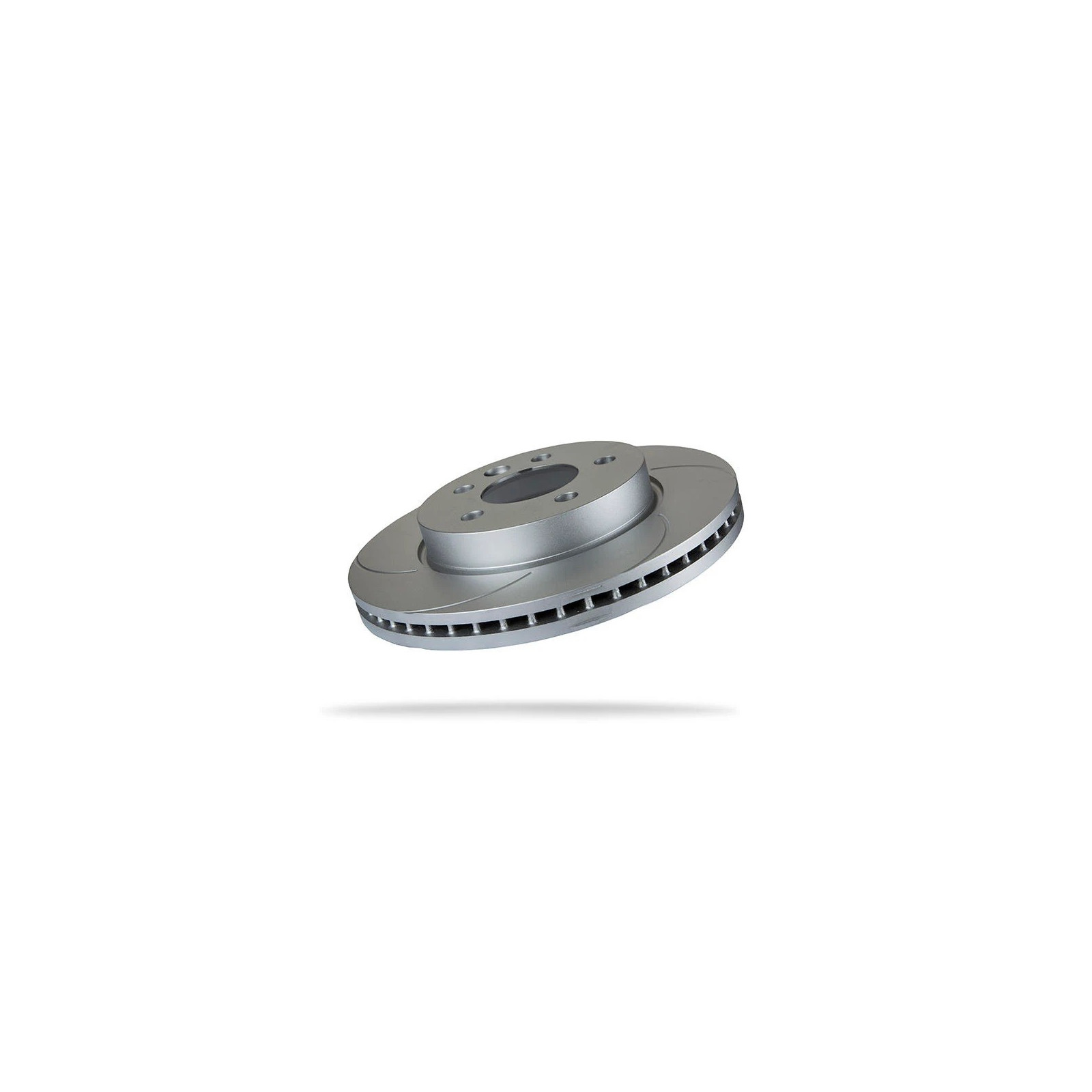 Disque de frein ventilé rainuré avant gauche PEDDERS (Ø 302mm) • 6222110SGL 