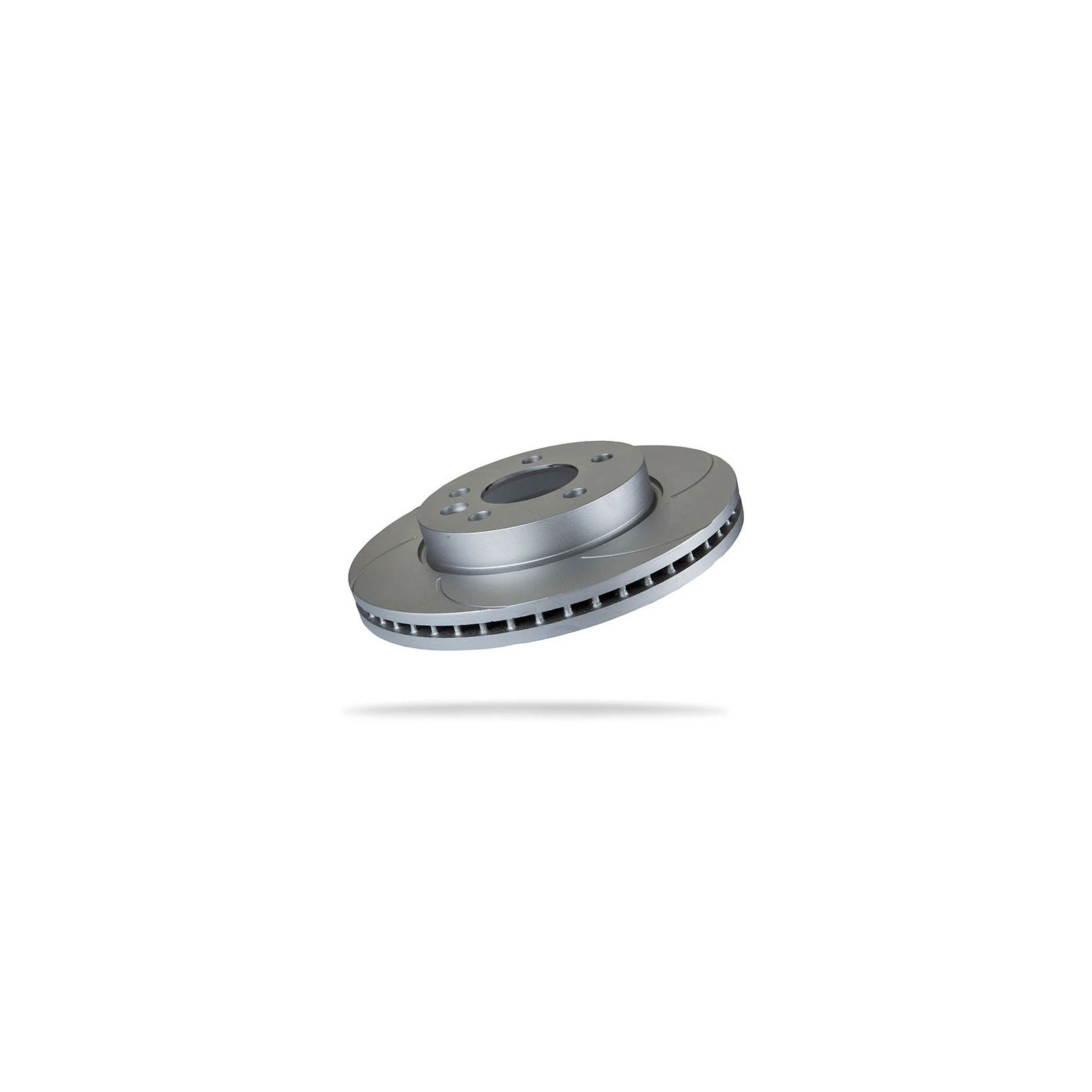 Disque de frein ventilé rainuré avant droit PEDDERS (Ø 302mm) • 6222110SGR 