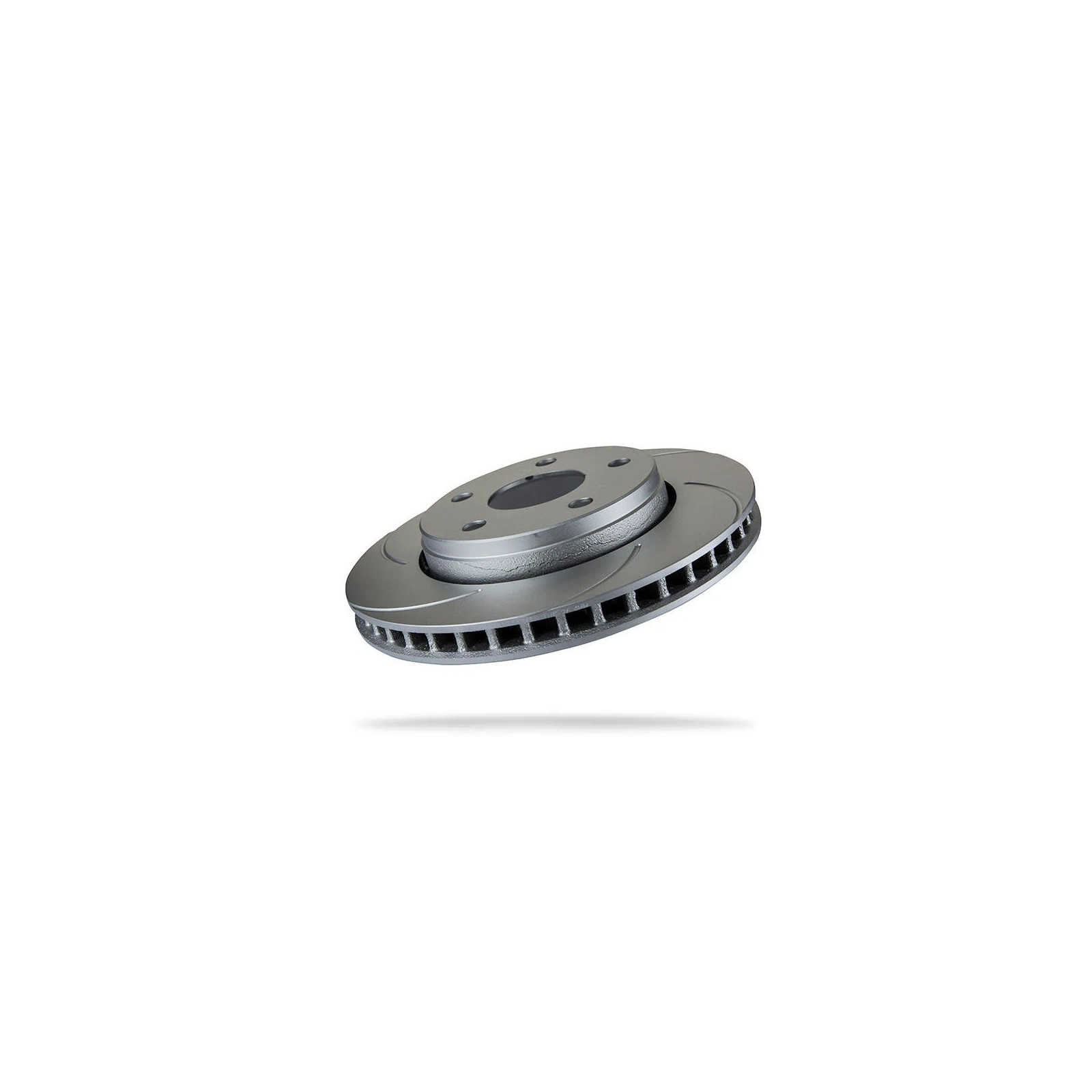 Disque de frein ventilé rainuré avant gauche PEDDERS (Ø 302mm) • 6222120SGL 