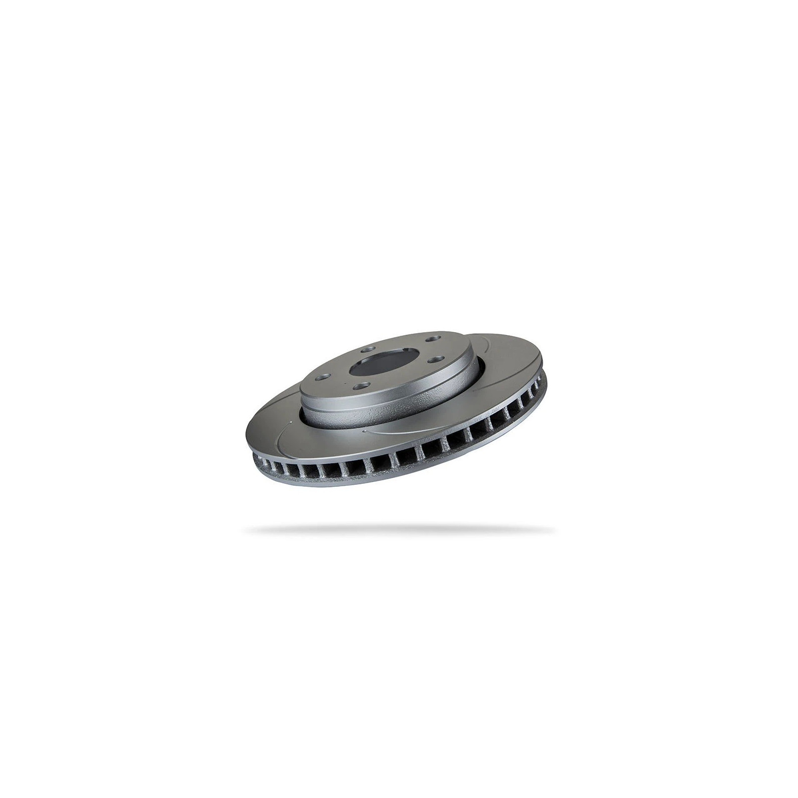 Disque de frein ventilé rainuré avant droit PEDDERS (Ø 302mm) • 6222120SGR 