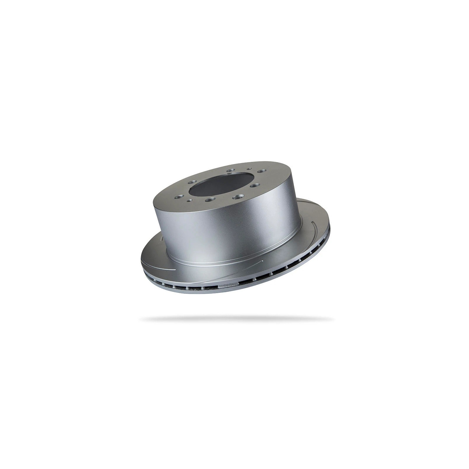 Disque de frein ventilé rainuré arrière gauche PEDDERS (Ø 312mm) • 6222130SGL 