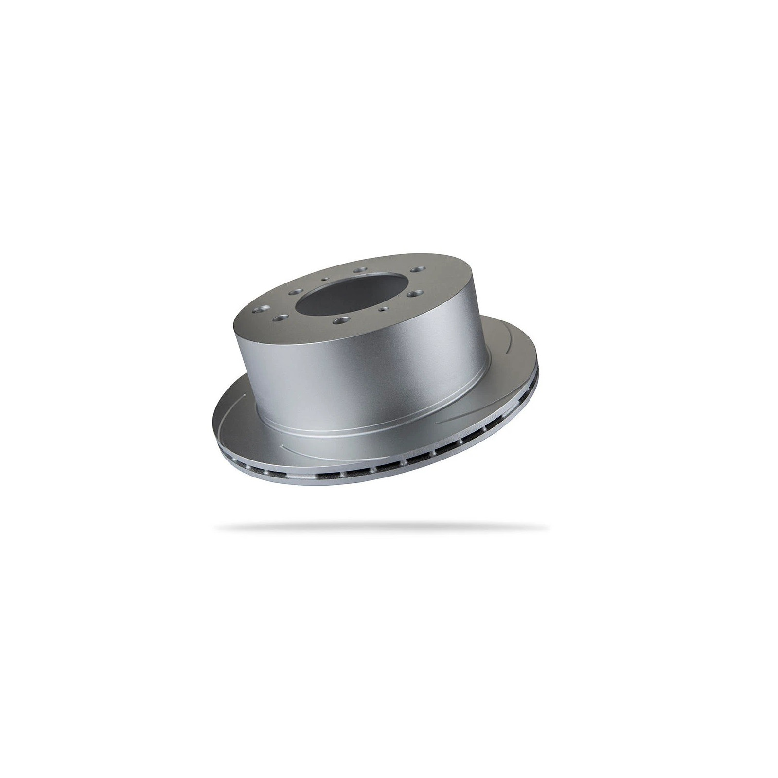 Disque de frein ventilé rainuré arrière droit PEDDERS (Ø 312mm) • 6222130SGR 