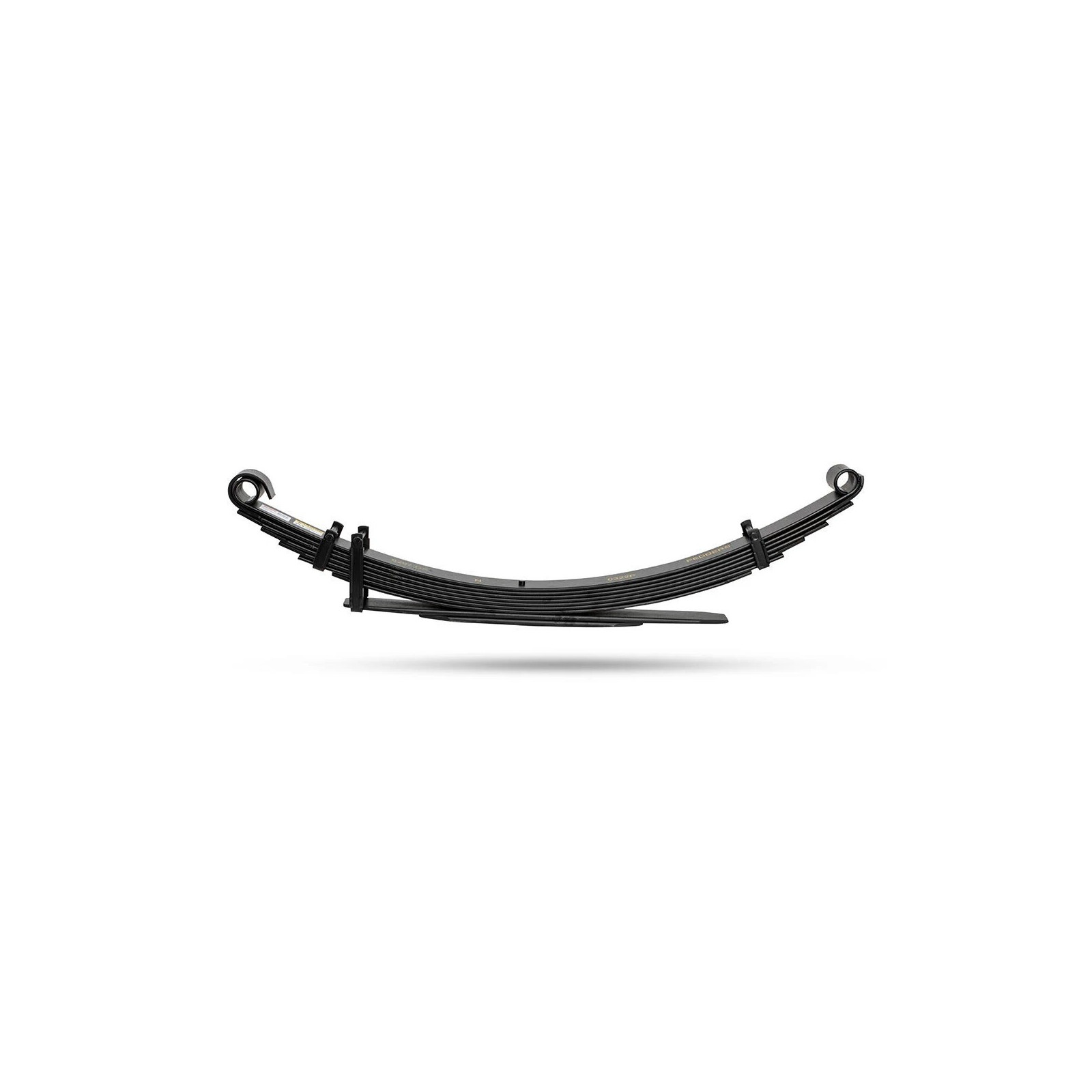 Paquet de lames arrière droit PEDDERS TrakRyder +40mm EHD (350kgs → PTAC) • 6297DS 