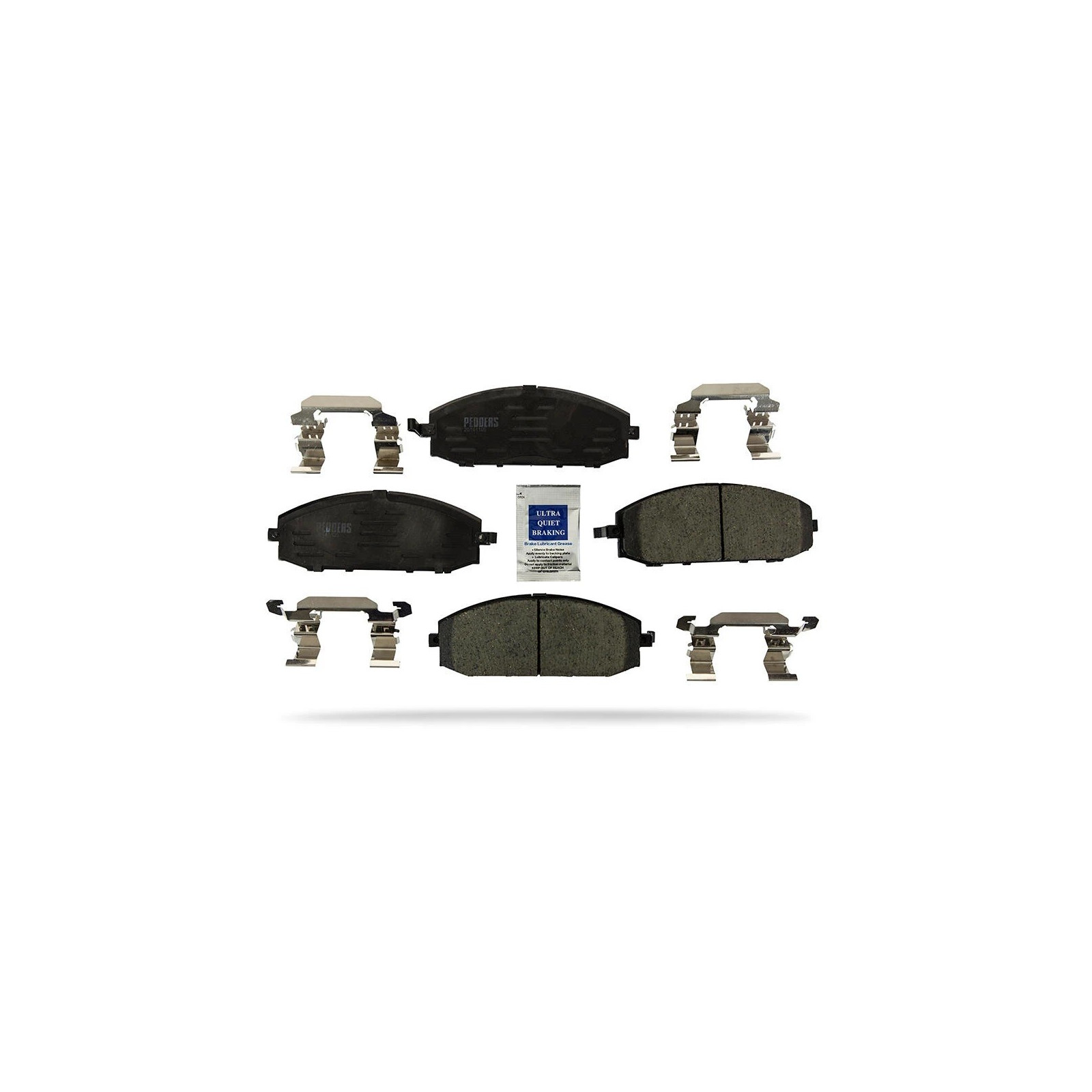 Plaquettes de frein avant PEDDERS Ceramique • 6801023 