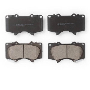 Plaquettes de frein avant PEDDERS Ceramique • 6801125 