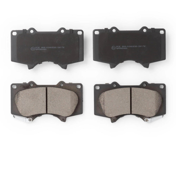 Plaquettes de frein avant PEDDERS Ceramique • 6801125 