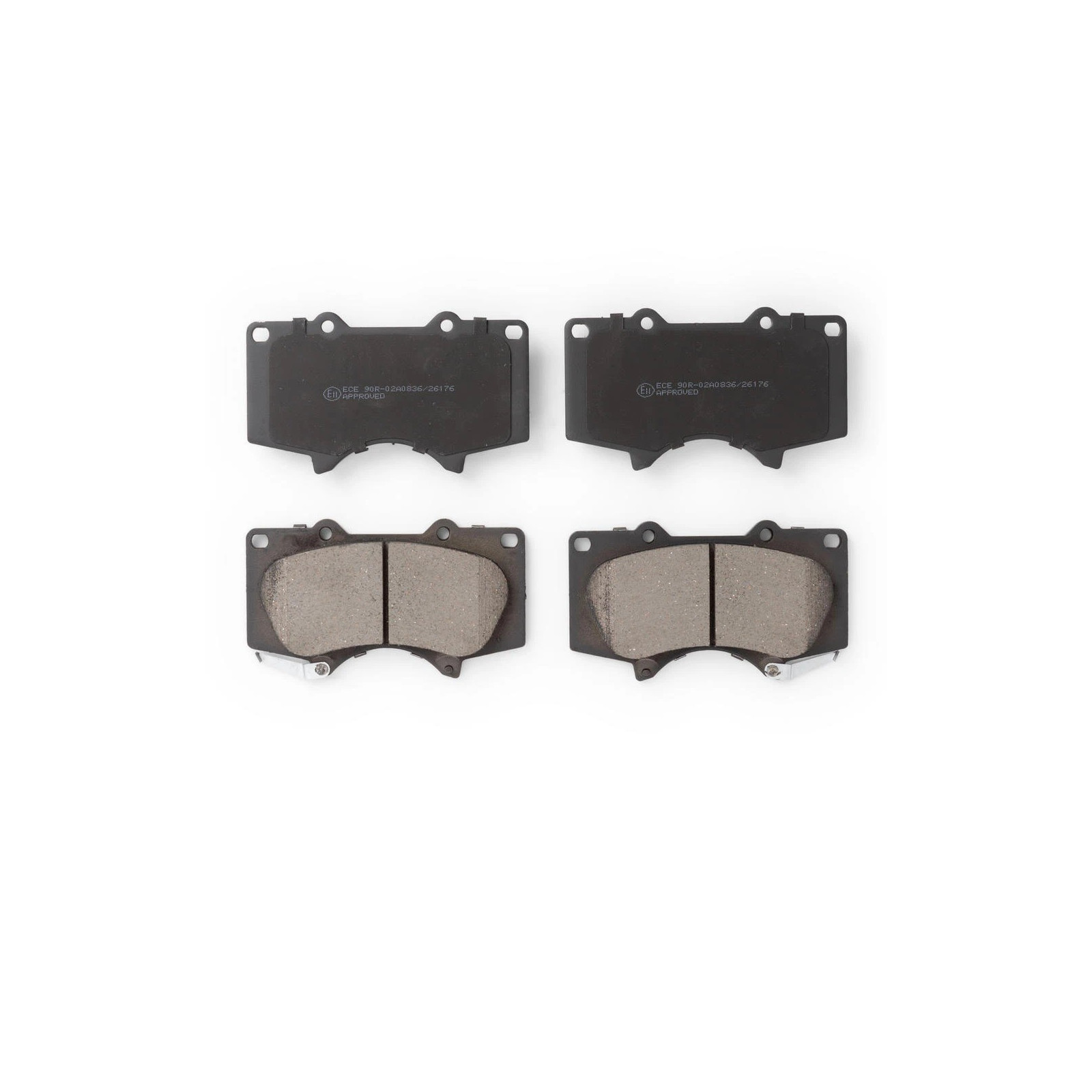 Plaquettes de frein avant PEDDERS Ceramique • 6801125 