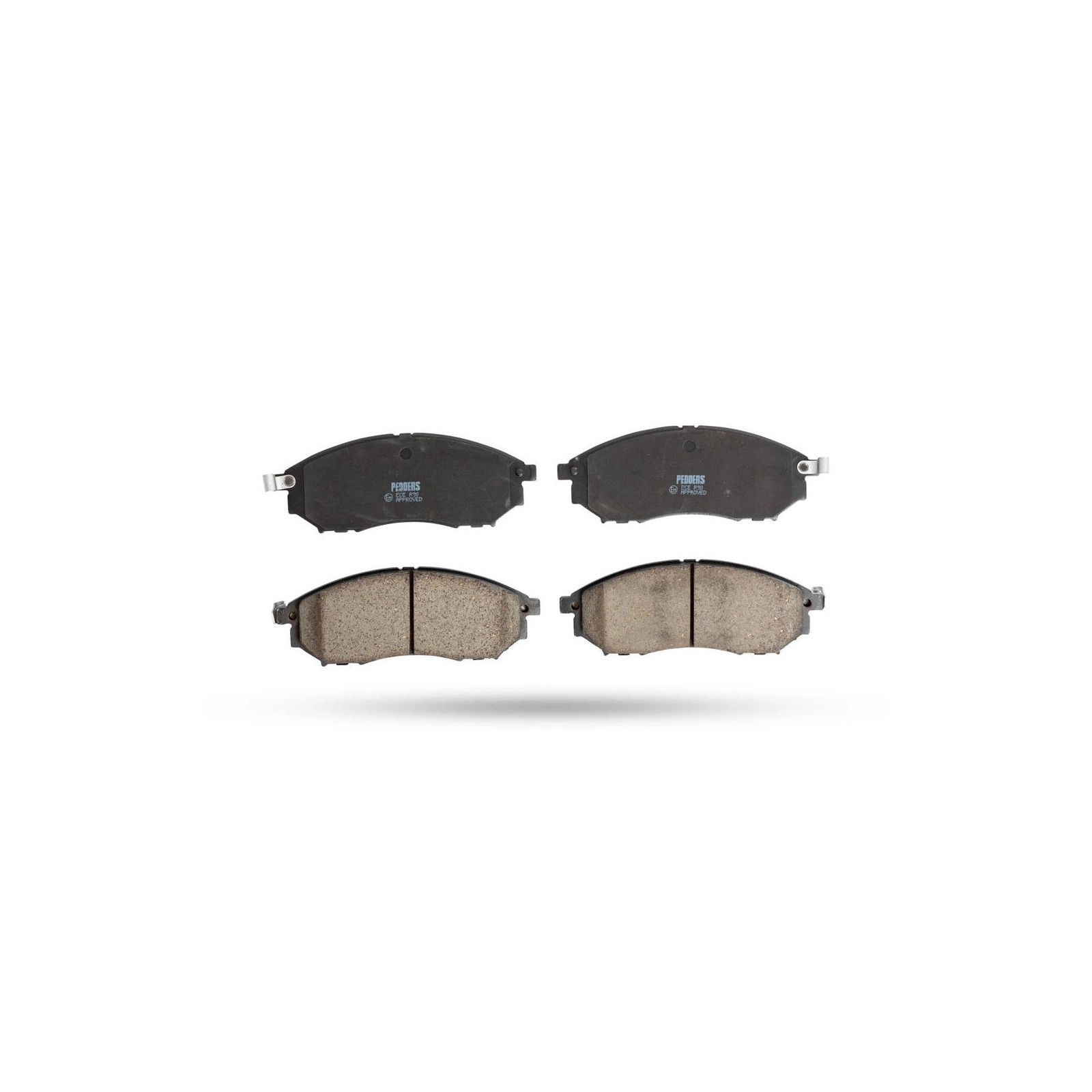 Plaquettes de frein avant PEDDERS Ceramique • 6801430 