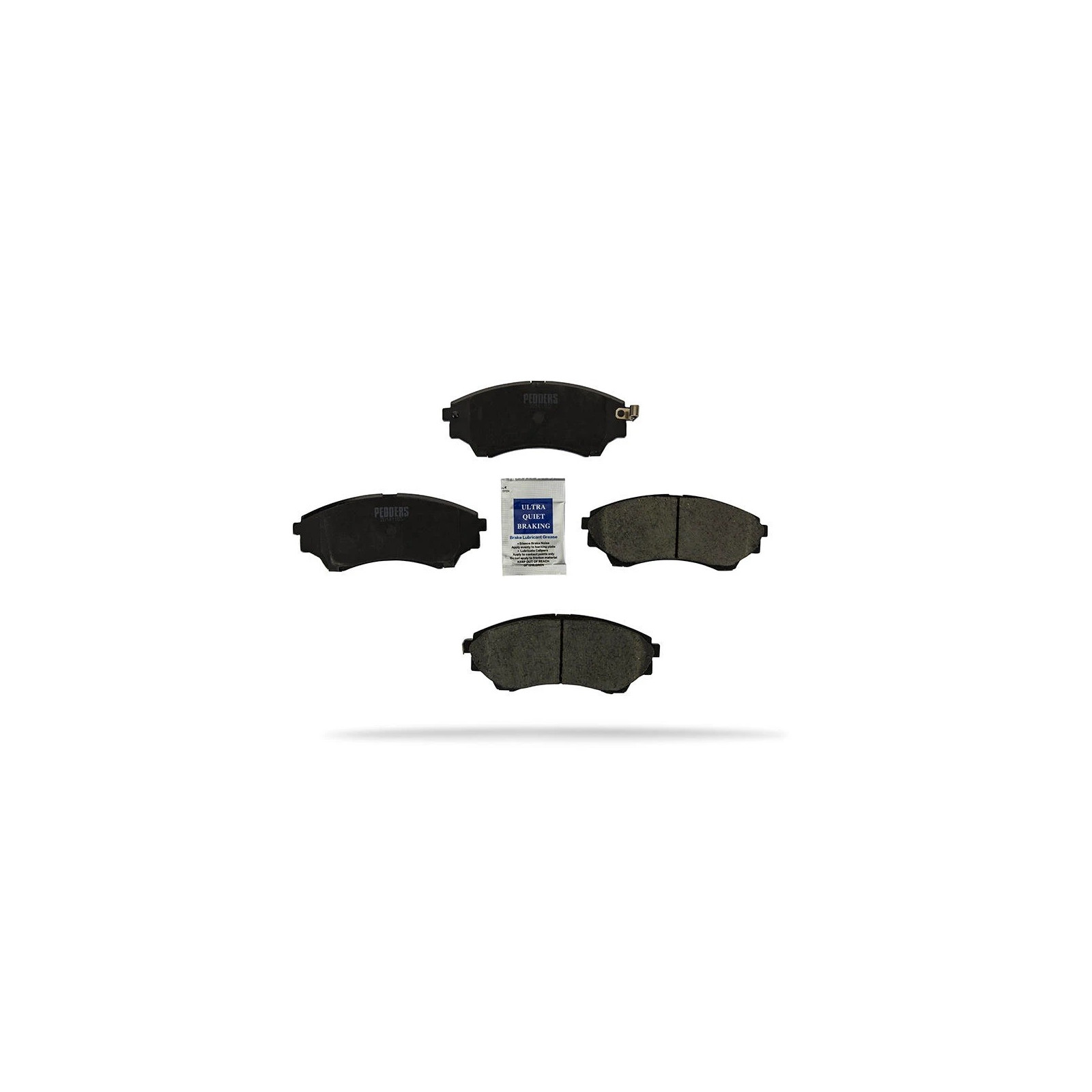 Plaquettes de frein avant PEDDERS Ceramique • 6801759 