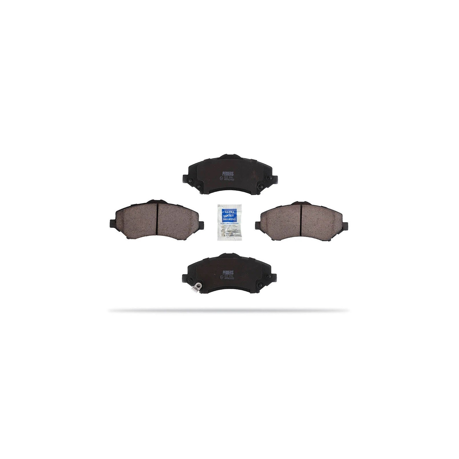 Plaquettes de frein avant PEDDERS Trakryder Kevlar-Ceramique • 6820731 