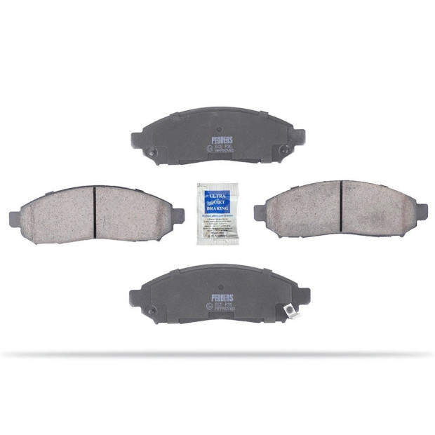Plaquettes de frein avant PEDDERS Trakryder Kevlar-Ceramique • 6821646 