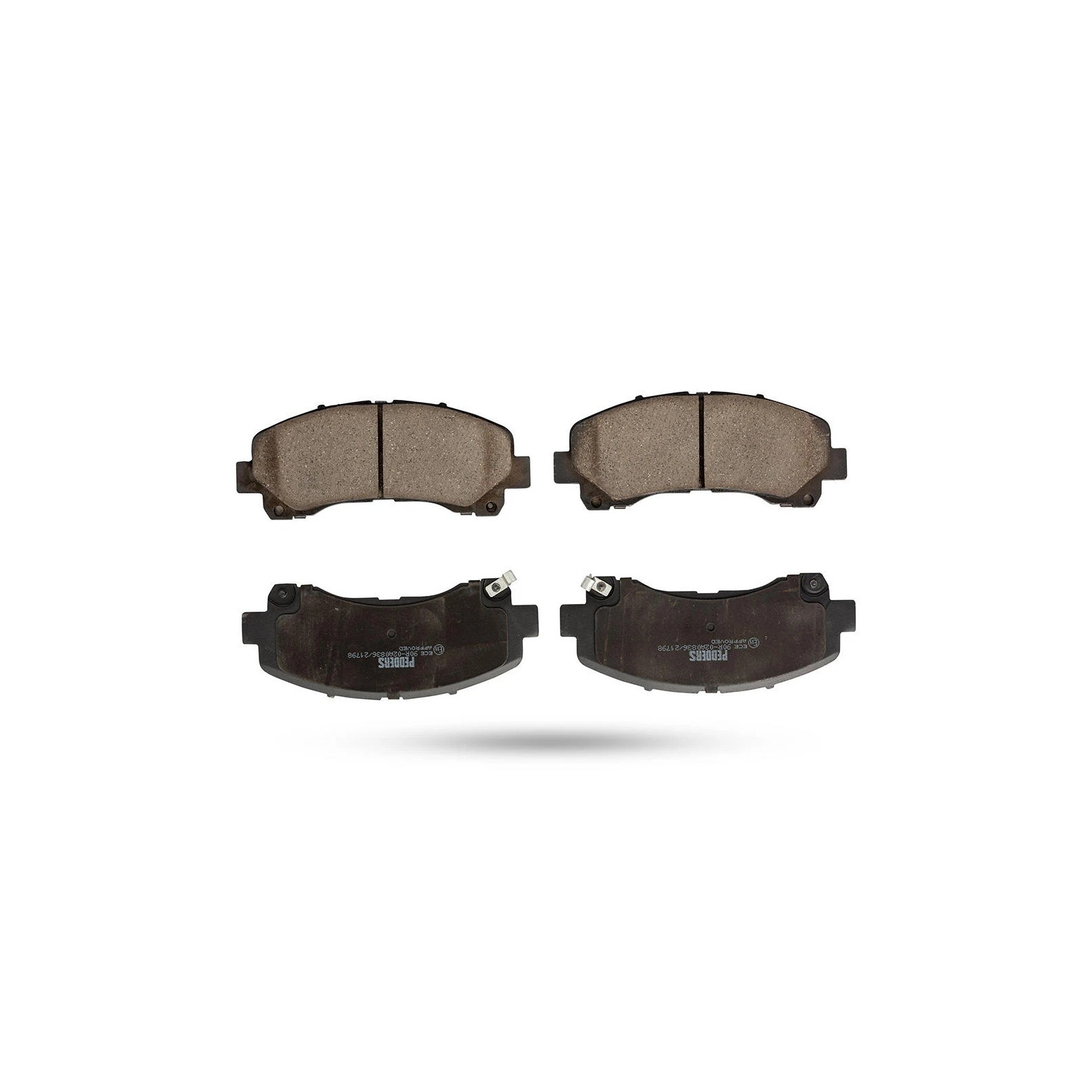 Plaquettes de frein avant PEDDERS Trakryder Kevlar-Ceramique Extrême • 6821778X 