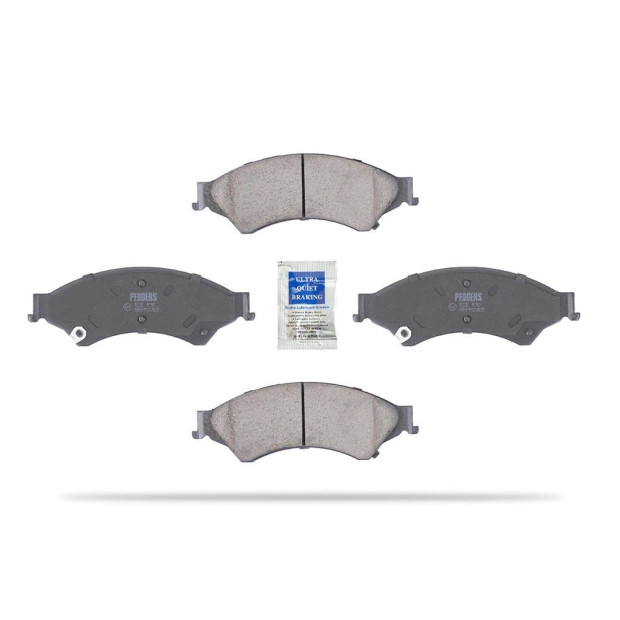 Plaquettes de frein avant PEDDERS Trakryder Kevlar-Ceramique • 6829870 