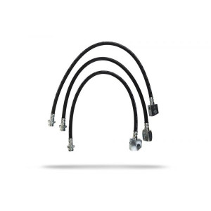 Kit durites de frein rallongées PEDDERS • 5500 