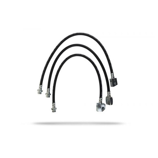 Kit durites de frein rallongées PEDDERS • 5500 