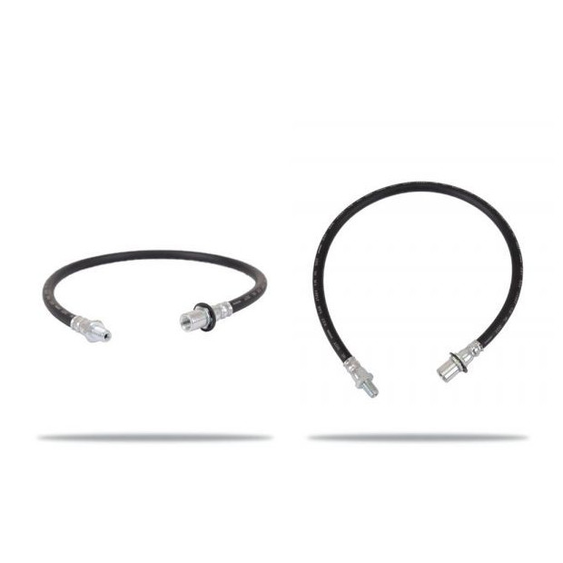 Kit durites de frein rallongées PEDDERS • 5504 
