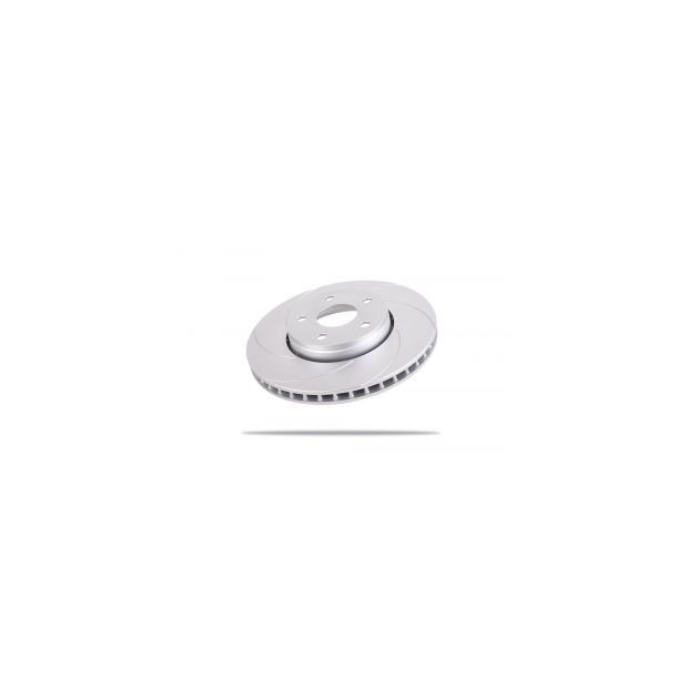 Disque de frein ventilé rainuré avant gauche PEDDERS (Ø 332mm) • 6202630SGL 