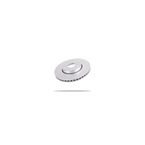 Disque de frein ventilé rainuré avant droit PEDDERS (Ø 332mm) • 6202630SGR 