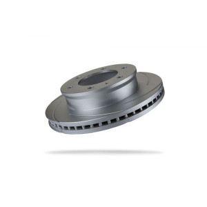 Disque de frein ventilé rainuré avant gauche PEDDERS (Ø 289mm) • 6208630SGL 