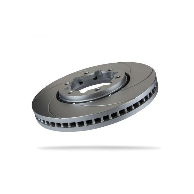 Disque de frein ventilé rainuré avant gauche PEDDERS (Ø 316mm) • 6219120SGL 