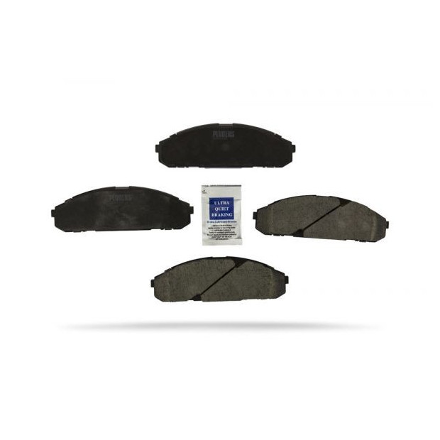 Plaquettes de frein avant PEDDERS Ceramique • 6800675 