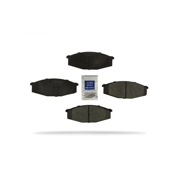 Plaquettes de frein avant PEDDERS Ceramique • 6801266 