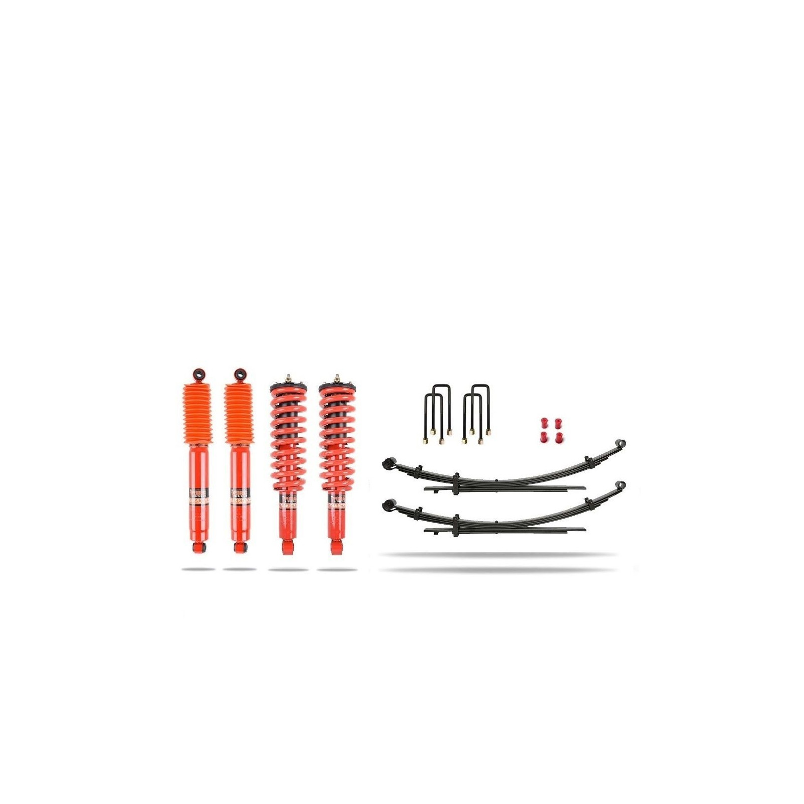 Kit suspension PEDDERS EziFit Foam Cell EHD (Extra Heavy Duty) • +40mm 