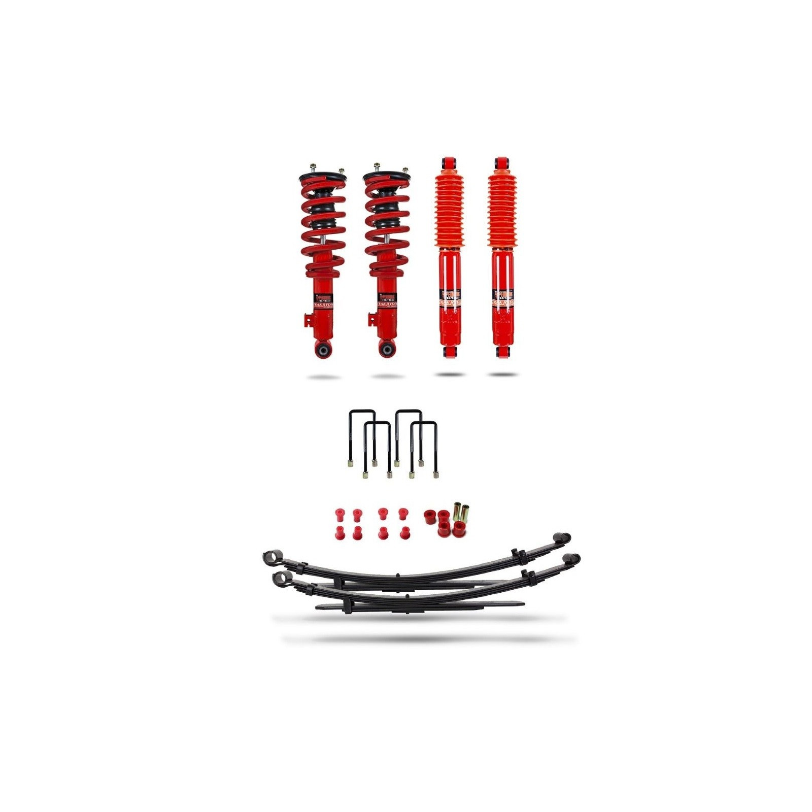 Kit suspension PEDDERS EziFit Foam Cell MD (Medium Duty) • +20mm 