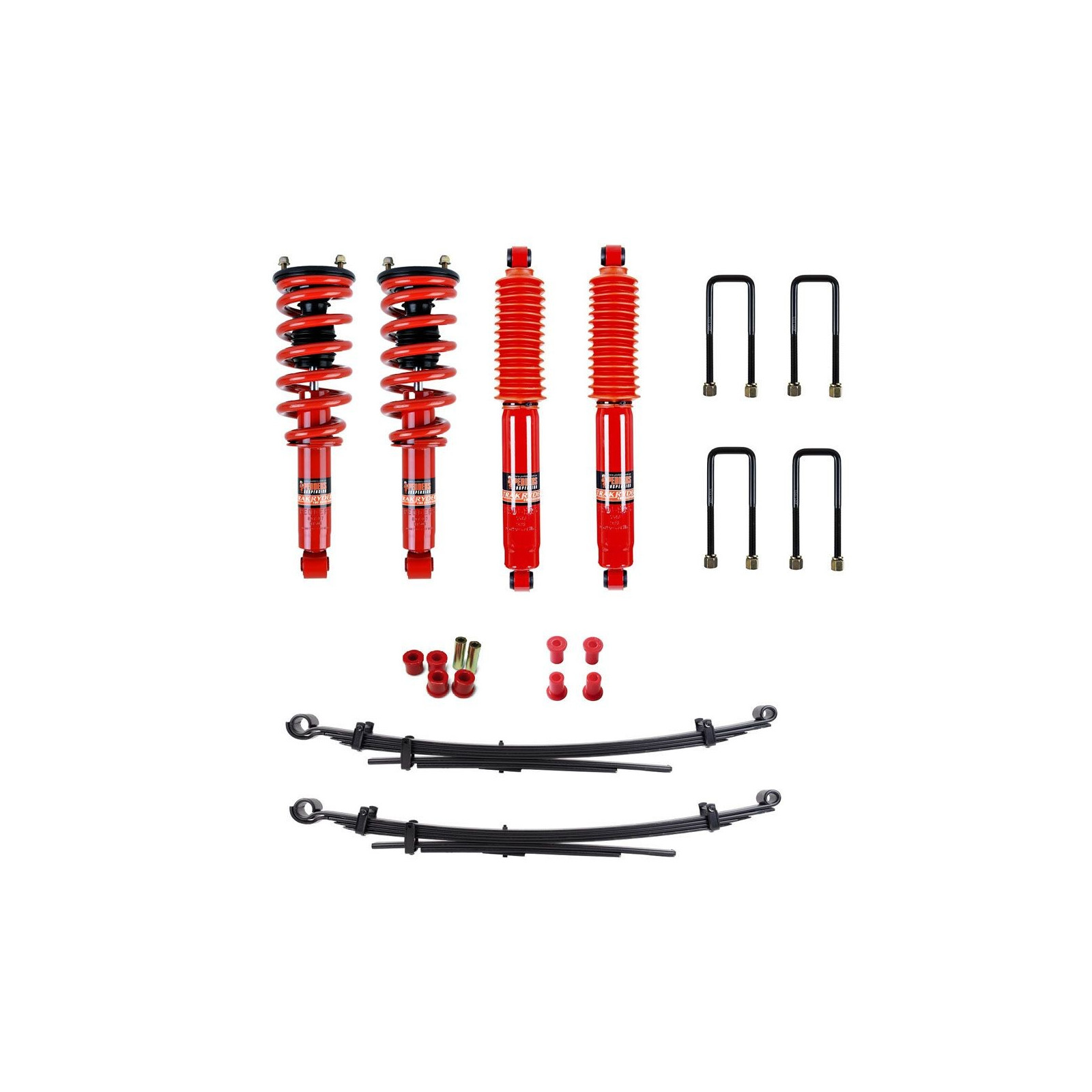 Kit suspension PEDDERS EziFit Foam Cell MD (Medium Duty) • +20mm 