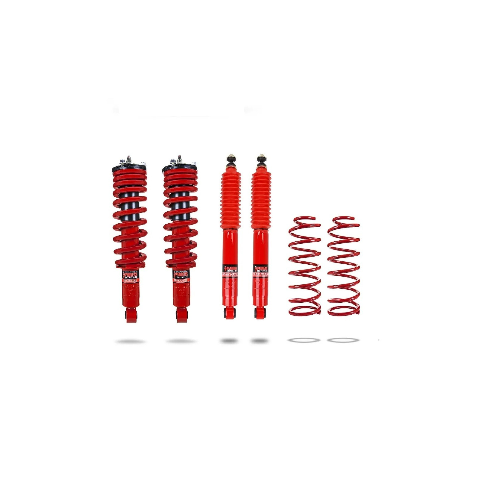 Kit suspension PEDDERS EziFit Foam Cell MD (Medium Duty) • +45mm 