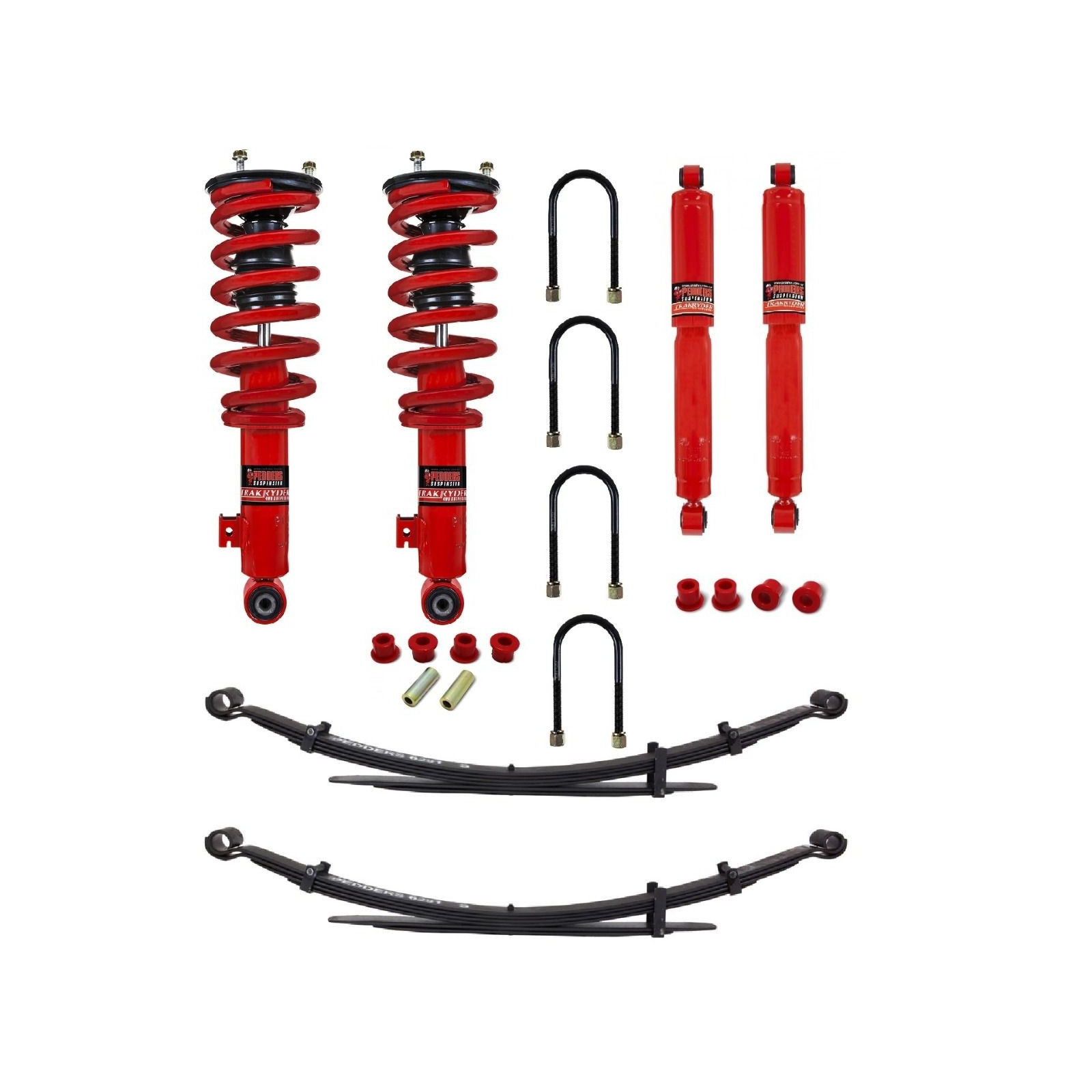 Kit suspension PEDDERS EziFit Foam Cell MD (Medium Duty) • +40mm 