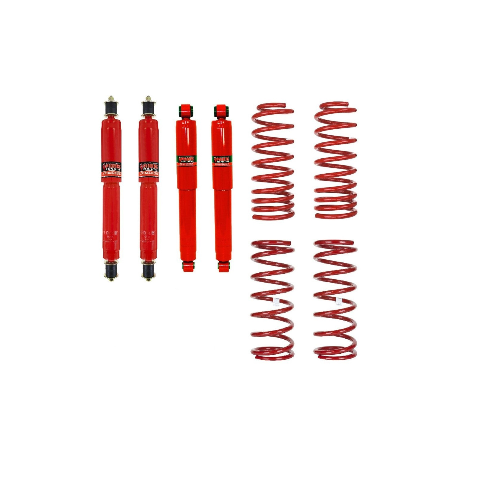 Kit suspension PEDDERS TrakRyder Gaz MD (Medium Duty) • +50mm 