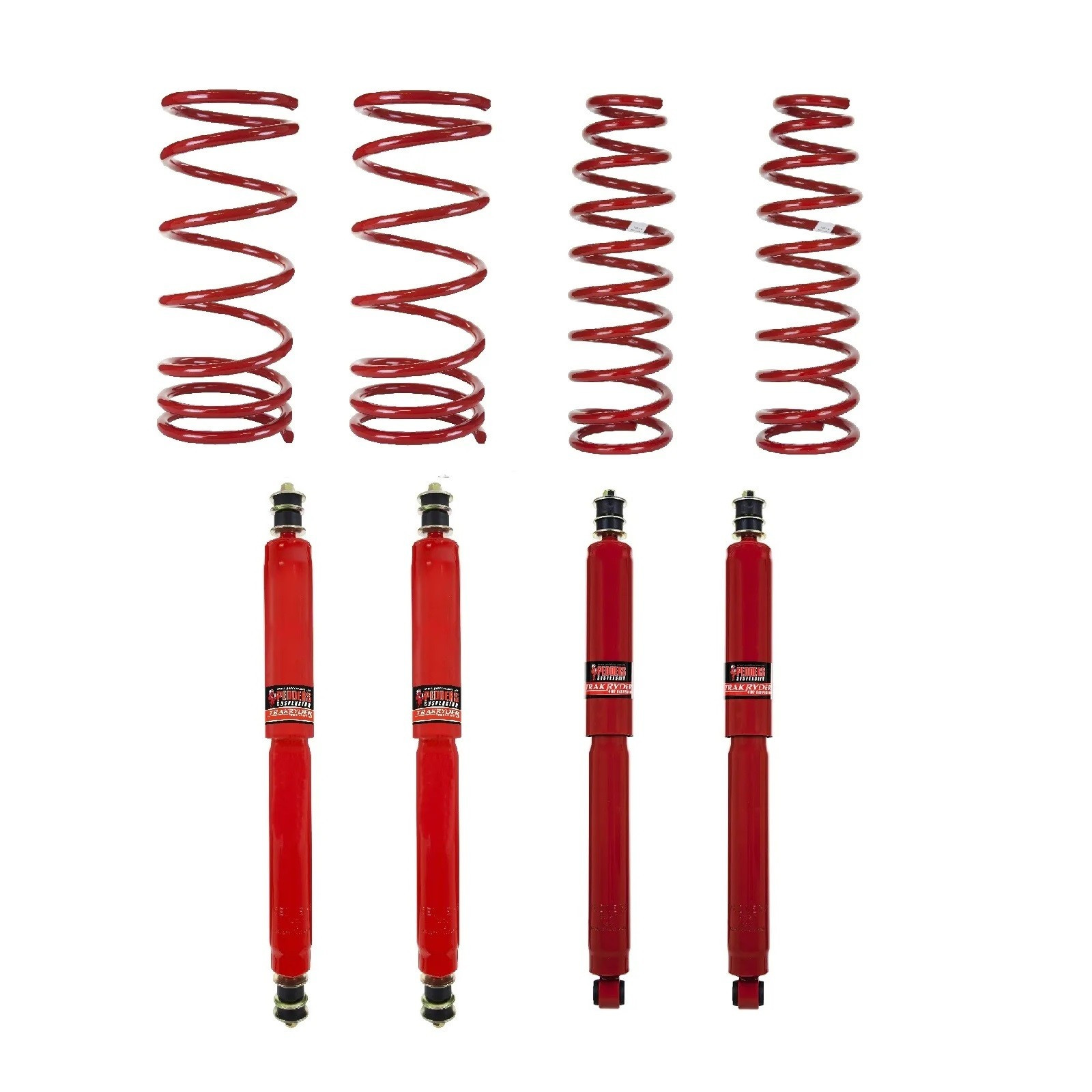 Kit suspension PEDDERS TrakRyder Gaz MD (Medium Duty) • +50mm 