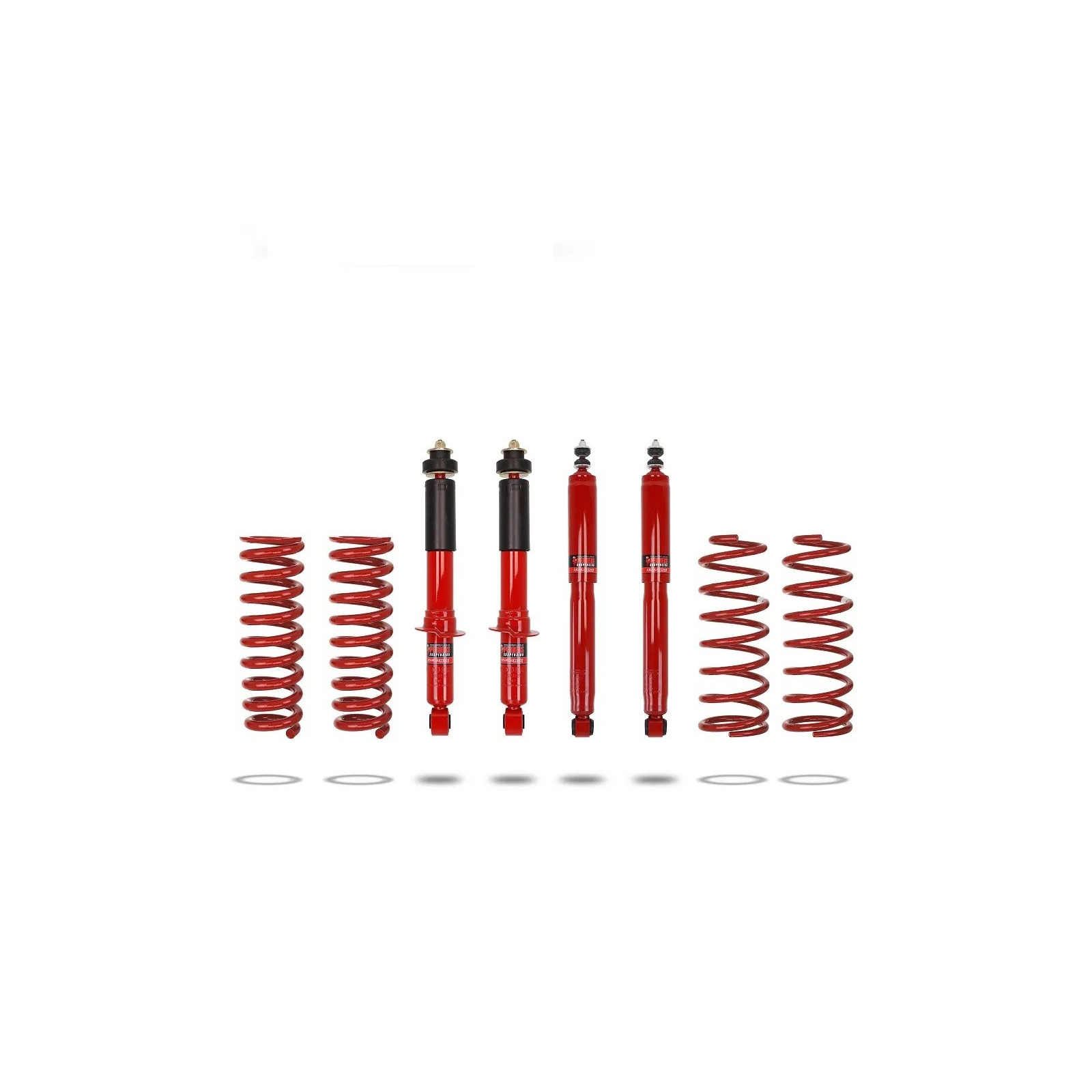 Kit suspension PEDDERS TrakRyder Gaz MD (Medium Duty) • +40mm 