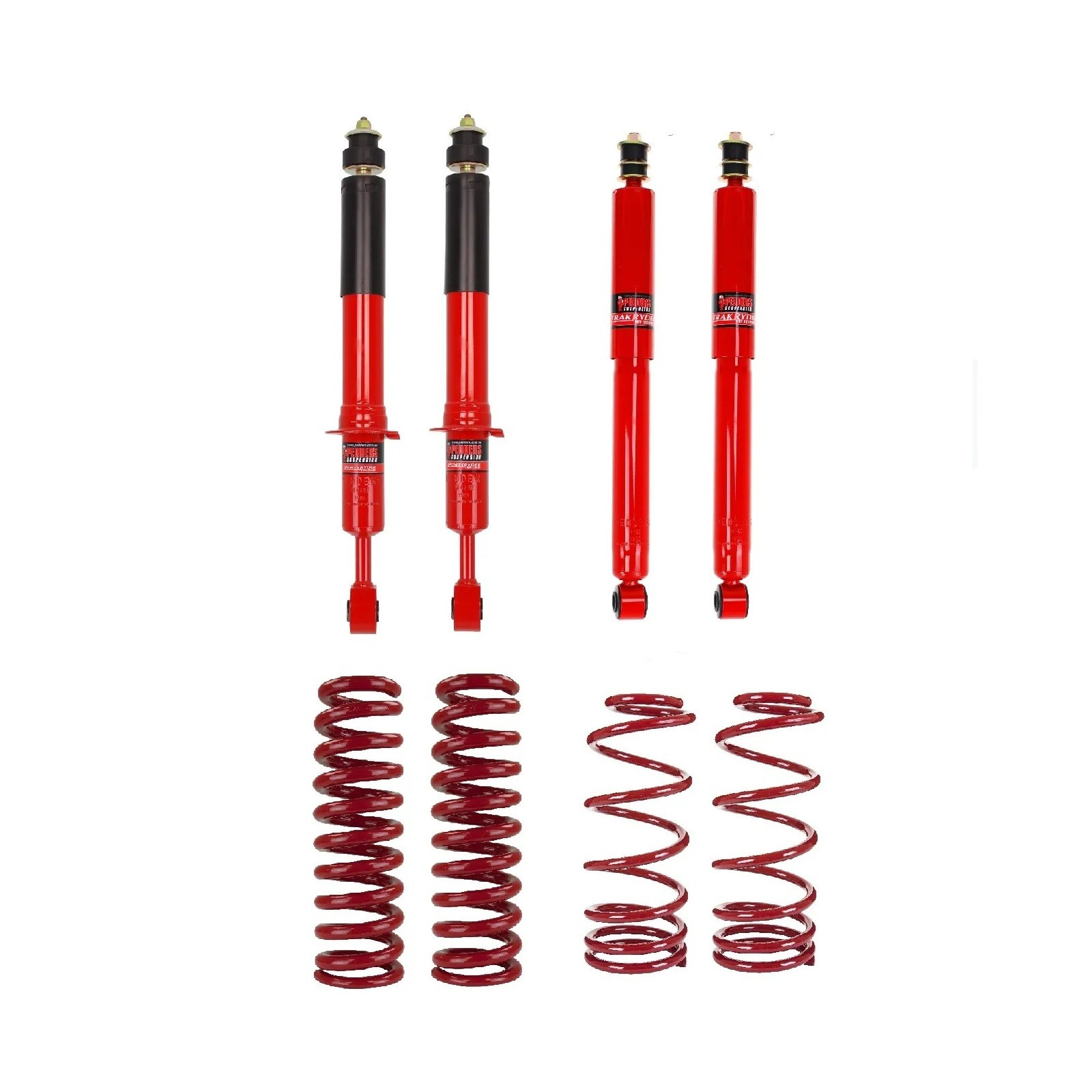 Kit suspension PEDDERS TrakRyder Gaz MD (Medium Duty) • +30mm 