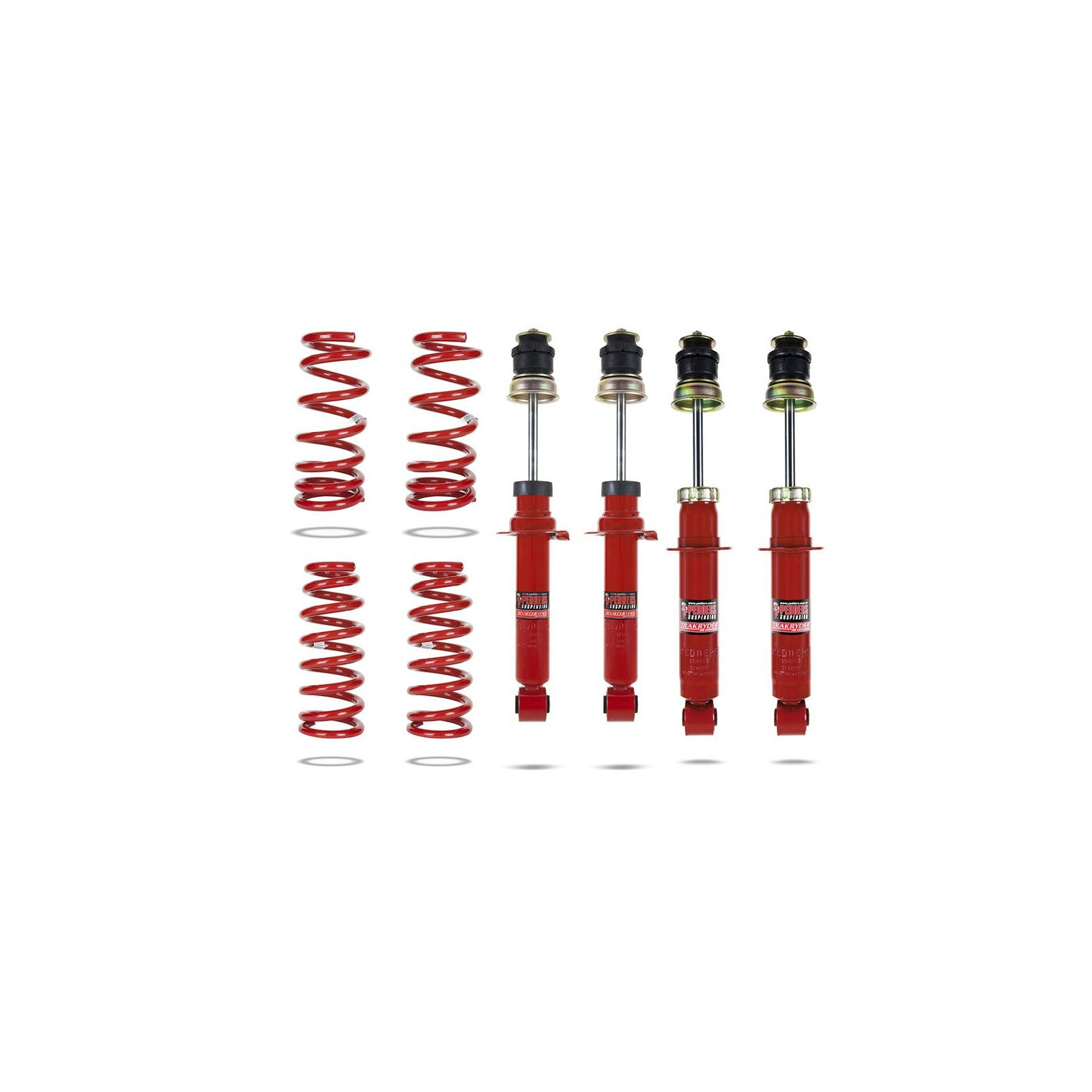 Kit suspension PEDDERS TrakRyder Gaz MD (Medium Duty) • +40mm 