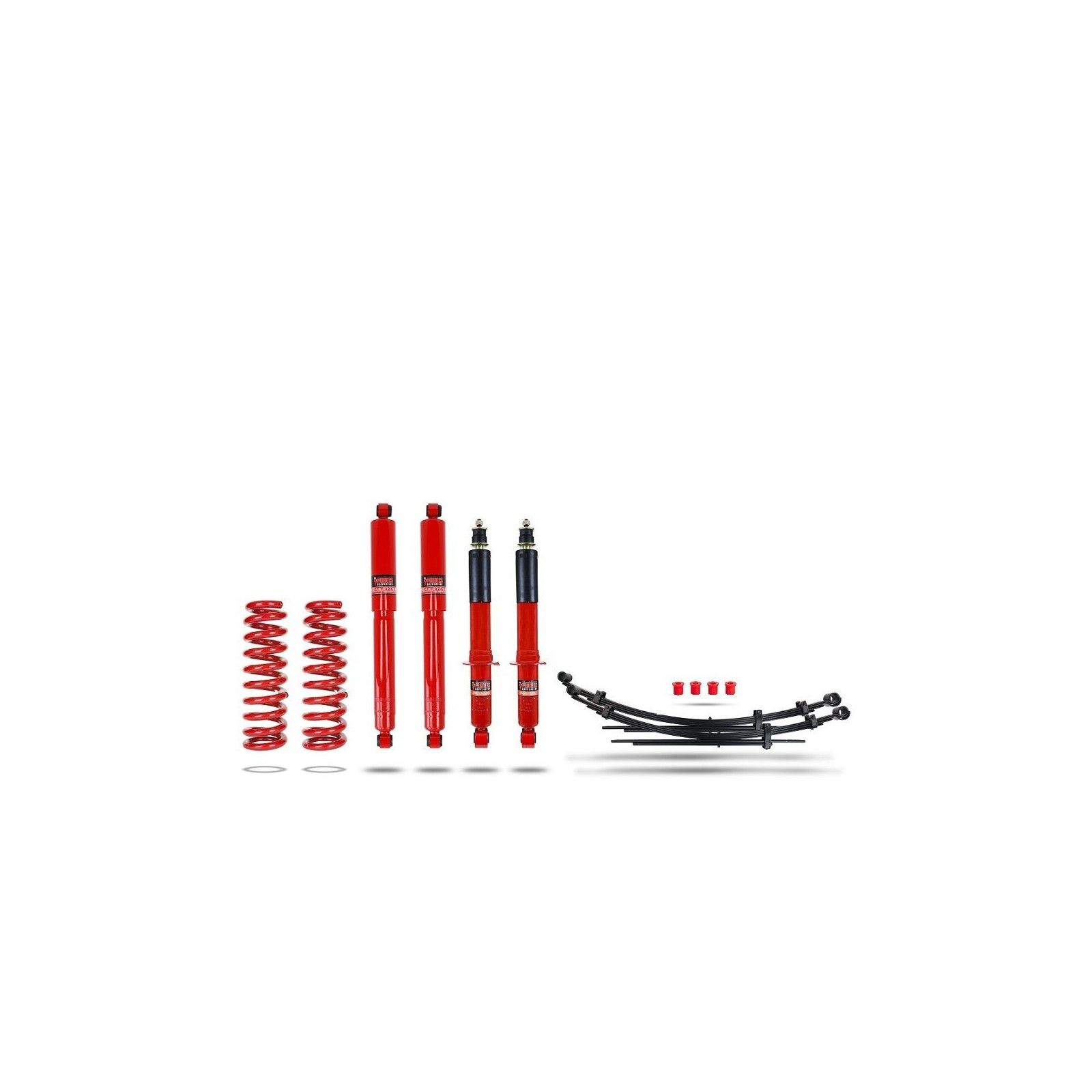 Kit suspension PEDDERS TrakRyder Gaz MD (Medium Duty) • +40mm 