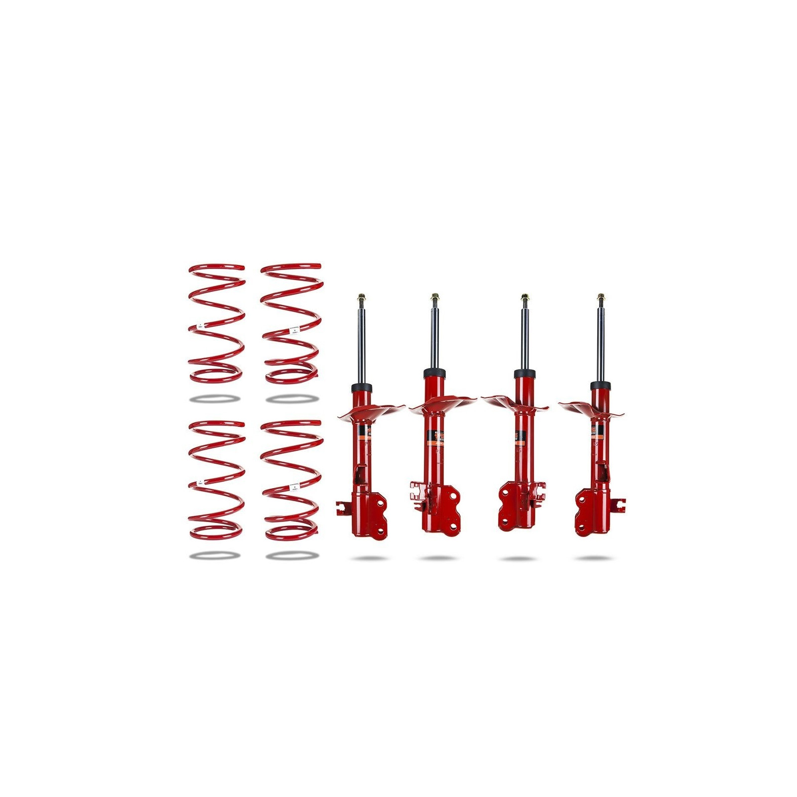 Kit suspension PEDDERS TrakRyder Gaz MD (Medium Duty) • +35mm 