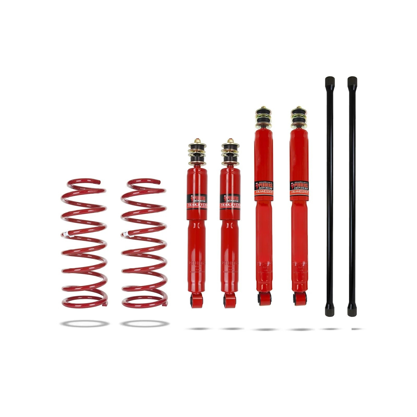 Kit suspension PEDDERS TrakRyder Gaz MD (Medium Duty) • +40mm 