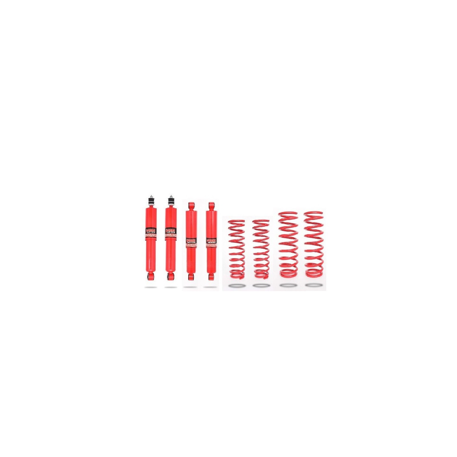 Kit suspension PEDDERS TrakRyder Foam Cell MD (Medium Duty) • +40mm 