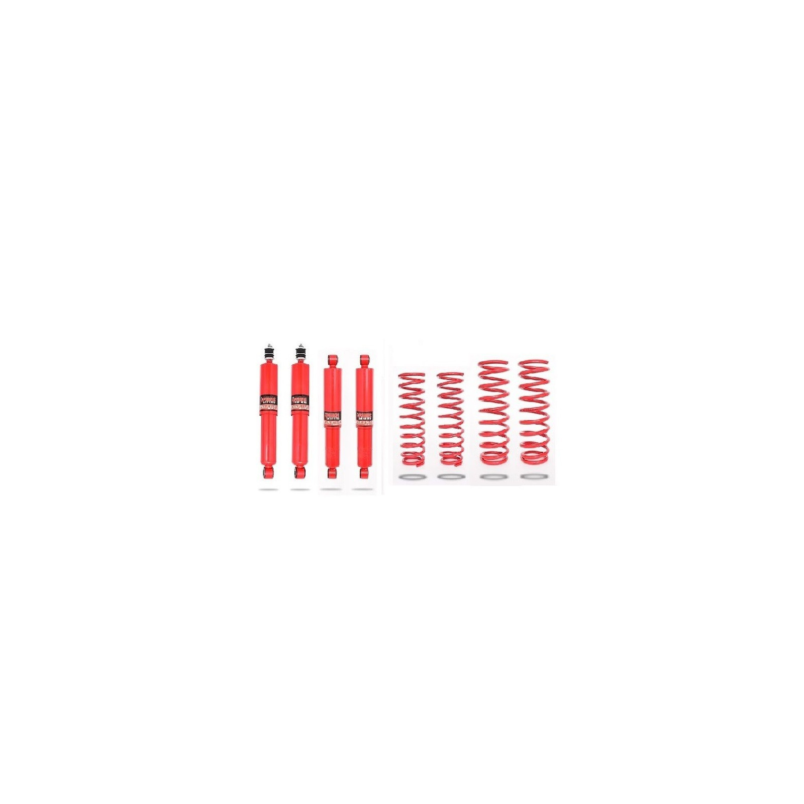 Kit suspension PEDDERS TrakRyder Foam Cell MD (Medium Duty) • +40mm 