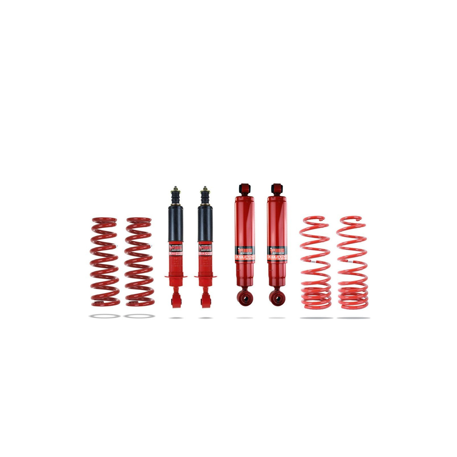 Kit suspension PEDDERS TrakRyder Foam Cell MD (Medium Duty) • +40mm 