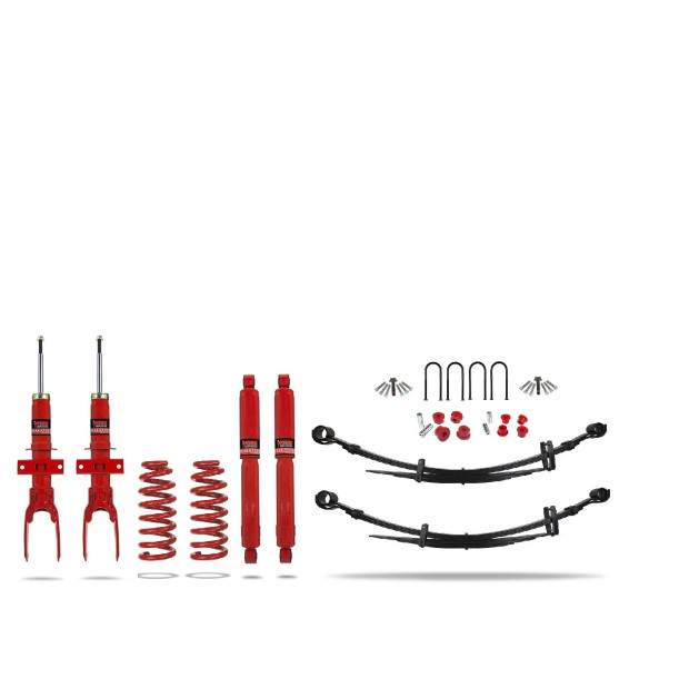 Kit suspension PEDDERS TrakRyder Foam Cell HD (Heavy Duty) • +40mm 