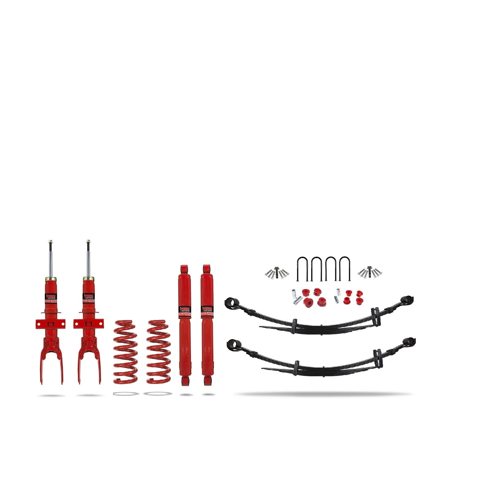 Kit suspension PEDDERS TrakRyder Foam Cell HD (Heavy Duty) • +40mm 