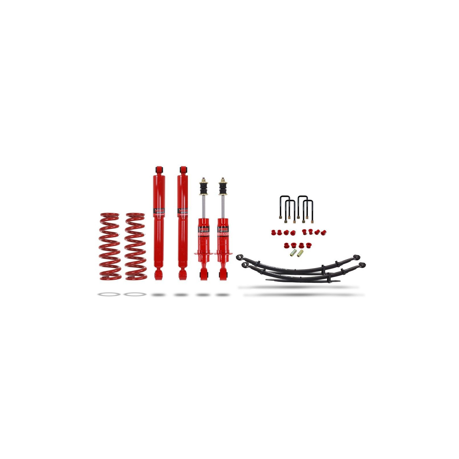 Kit suspension PEDDERS TrakRyder Foam Cell MD (Medium Duty) • +40mm 