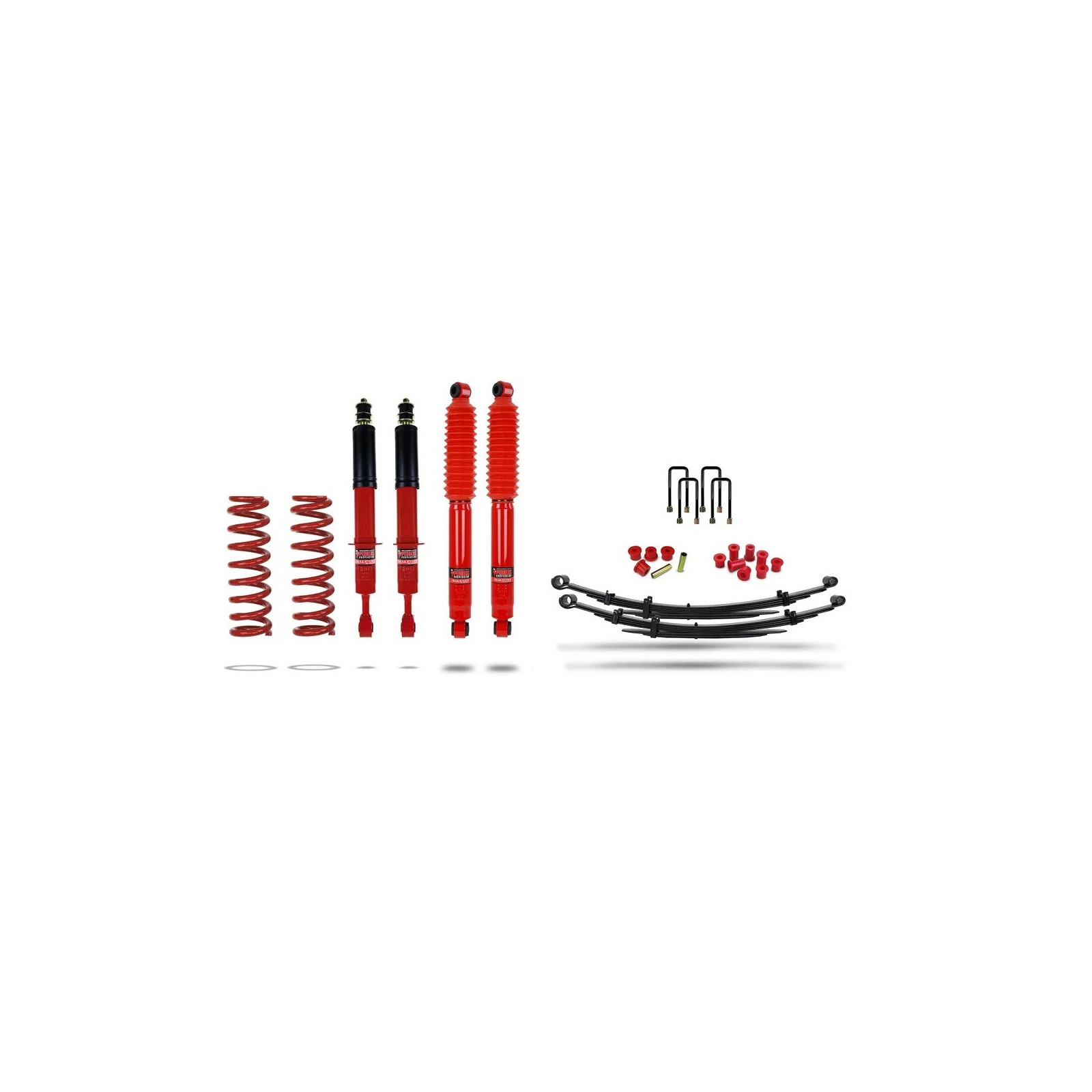 Kit suspension PEDDERS TrakRyder Foam Cell Confort • +45mm 