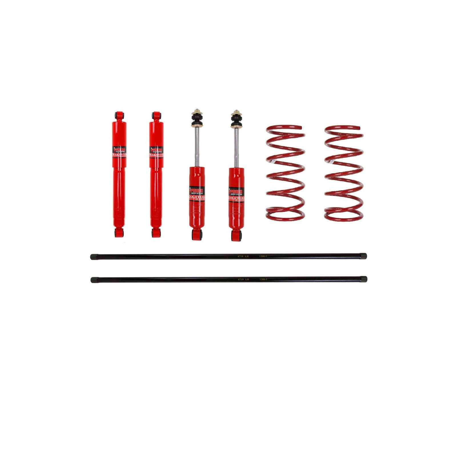 Kit suspension PEDDERS TrakRyder Foam Cell MD (Medium Duty) • +50mm 