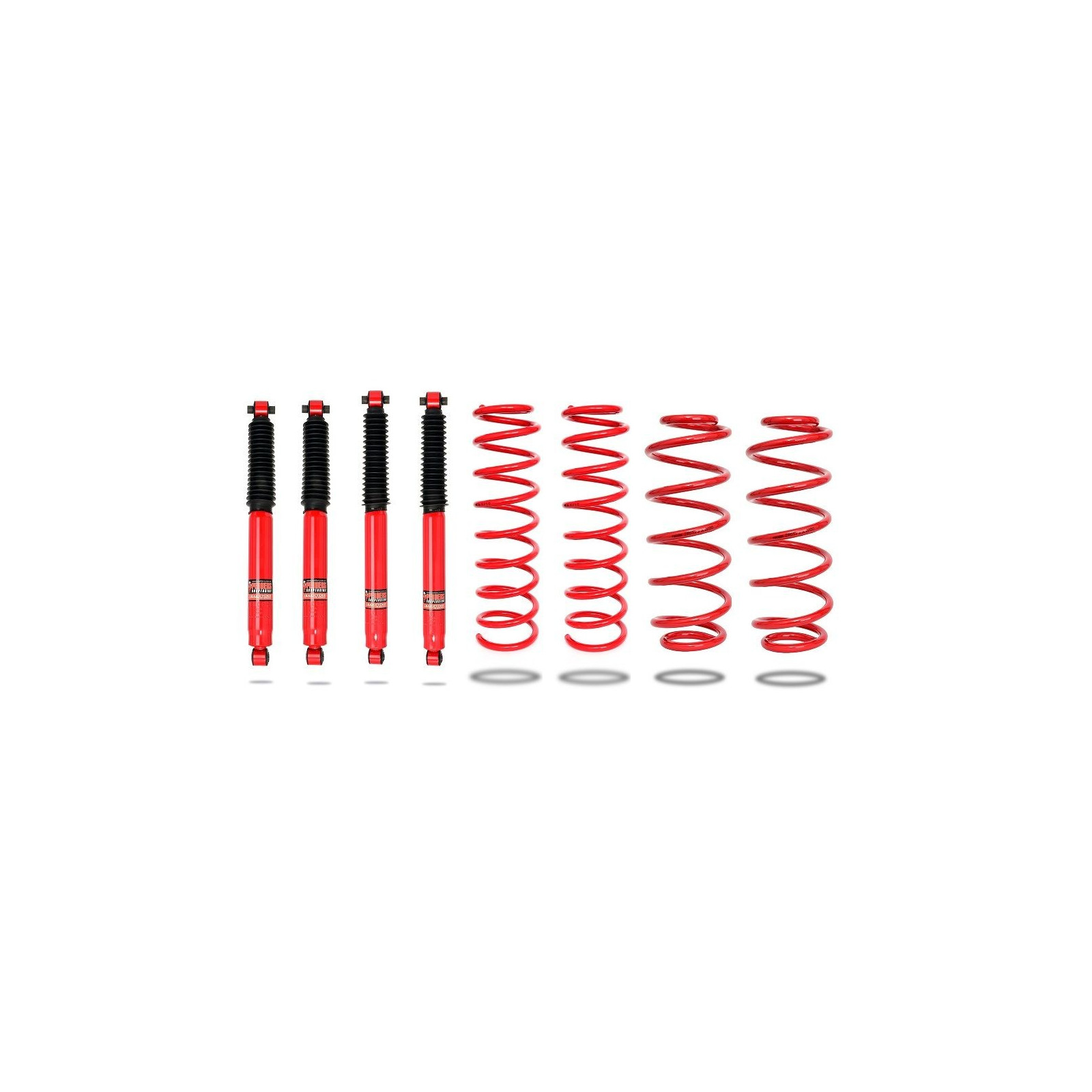 Kit suspension PEDDERS TrakRyder Foam Cell MD (Medium Duty) • +50mm 